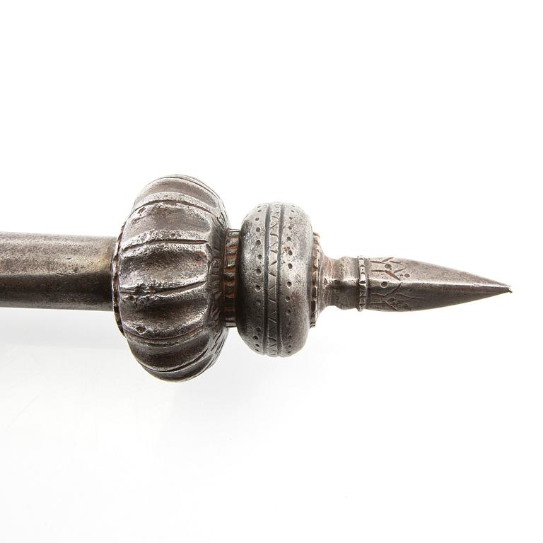 Topuz, war club Ottoman / Indo-Persian, 18th / 19th century.