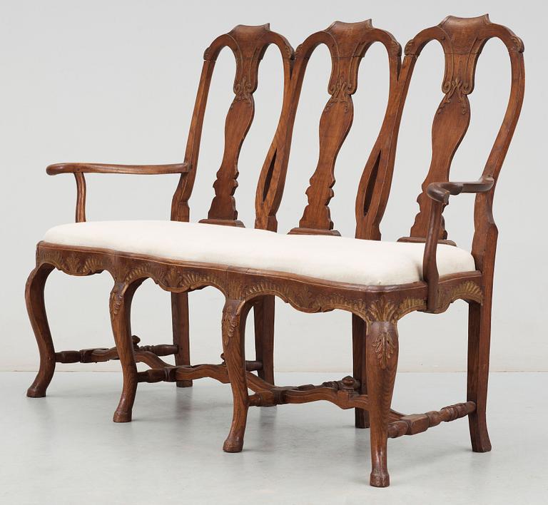 SOFFA, delvis rokoko, 1700-tal.