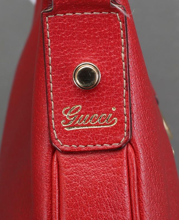 VÄSKA, Abbey D-Ring Hobo, Gucci.