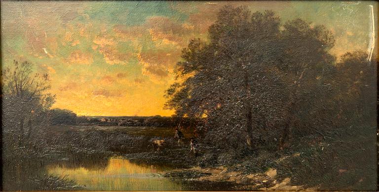 Okänd konstnär 1800/1900-tal ,
