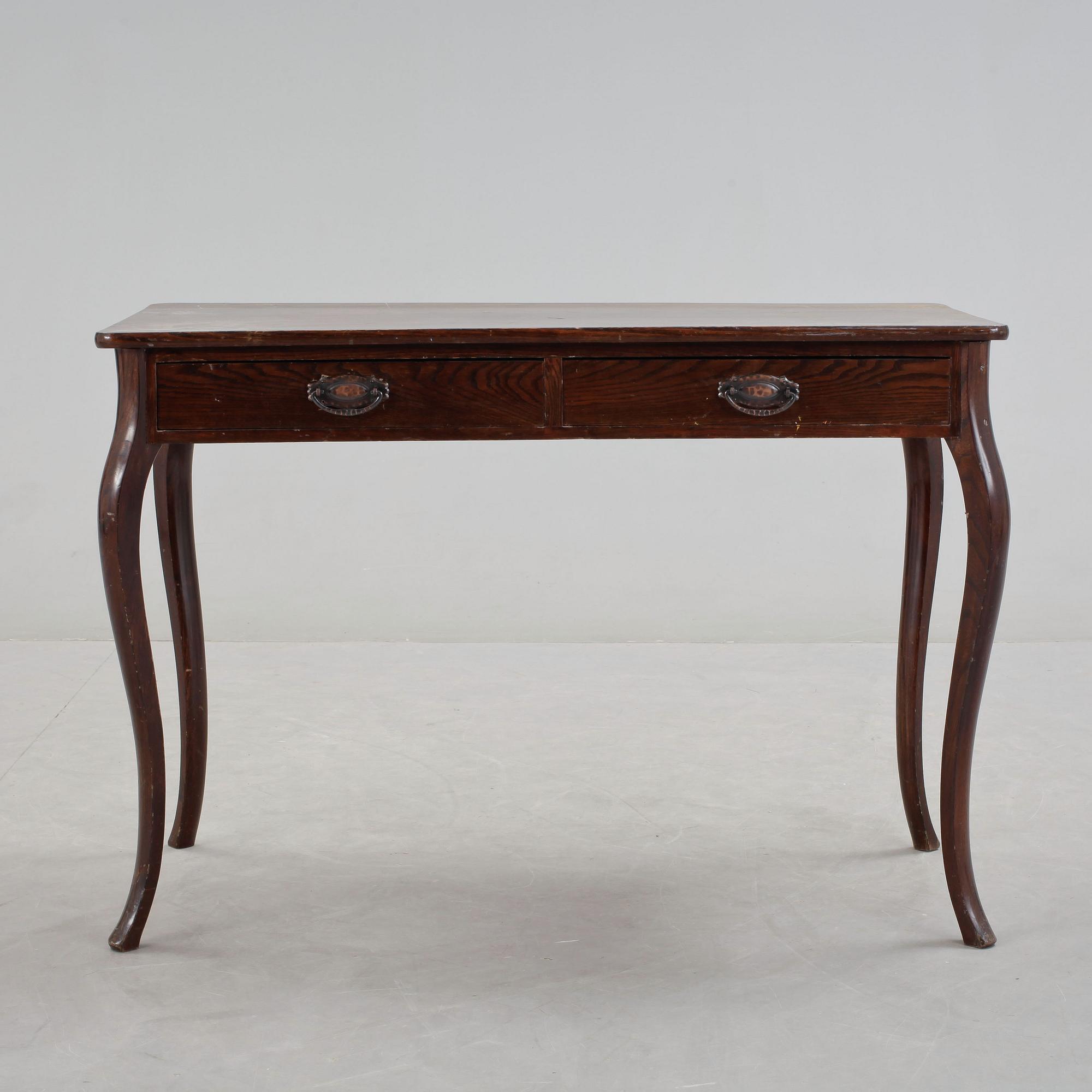 SKRIVBORD, rokokostil, omkring år 1900.
