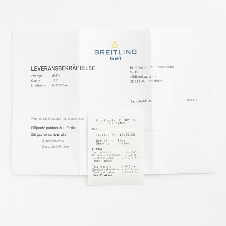 Breitling, Cockpit Lady, armbandsur, 31,8 mm.