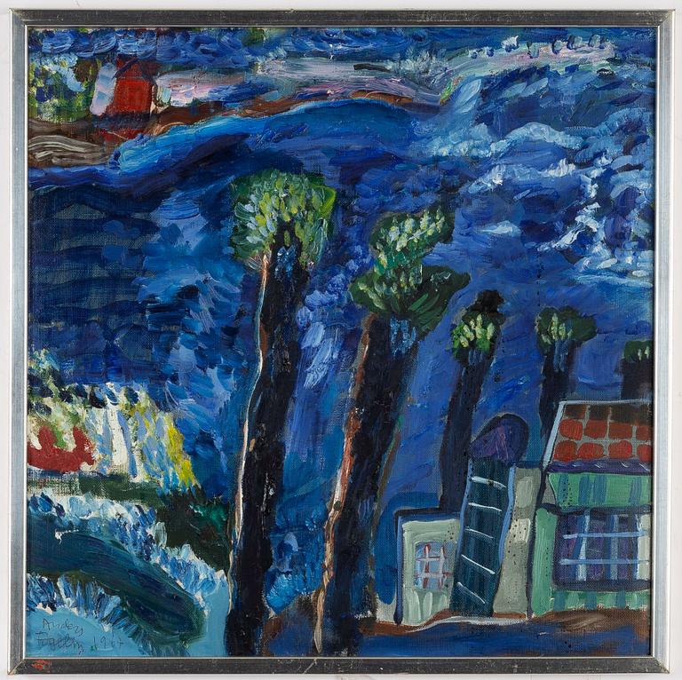 Anders Fogelin, "Hus och hav".