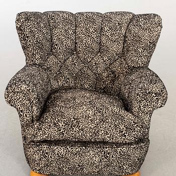 A Swedish armchair, 1940's.