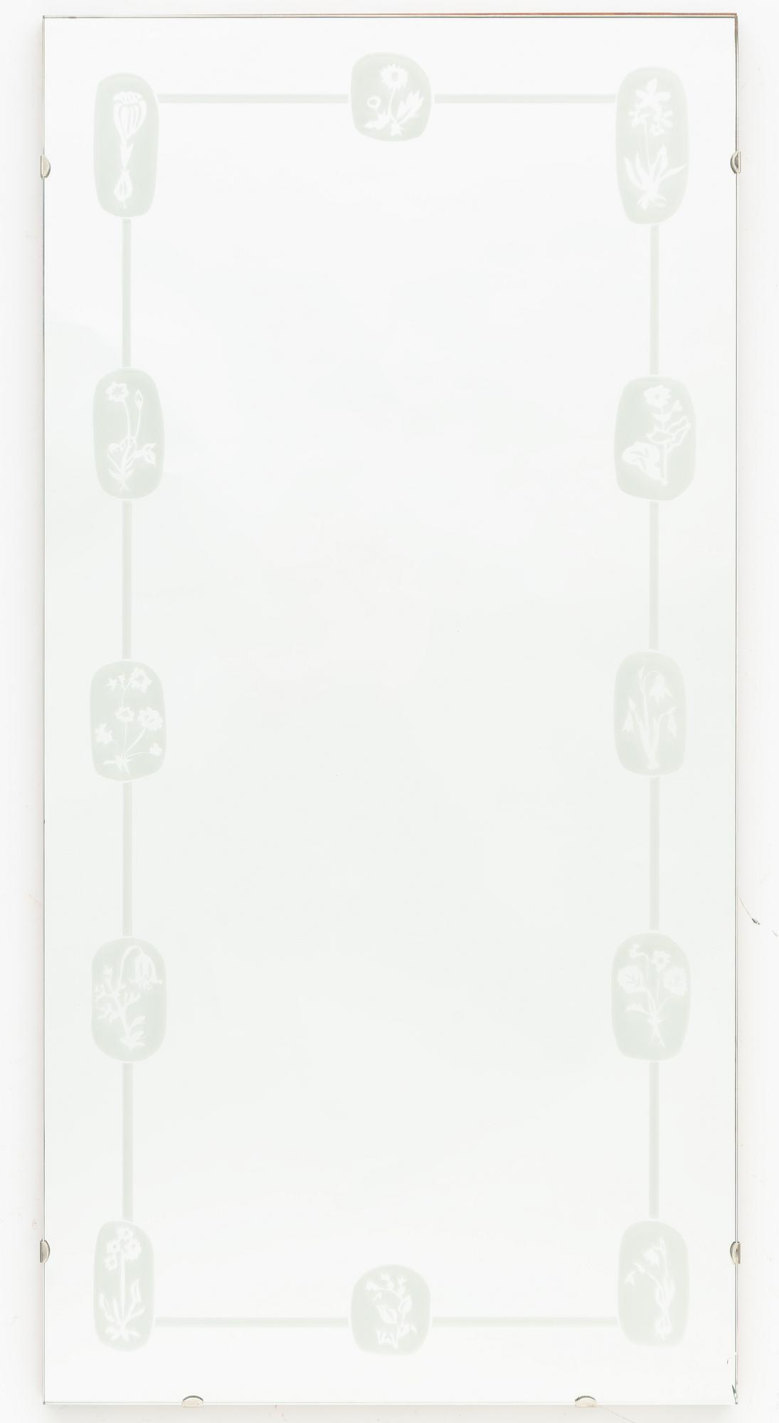 A mirror, Swedish Modern, 1940s/50s.