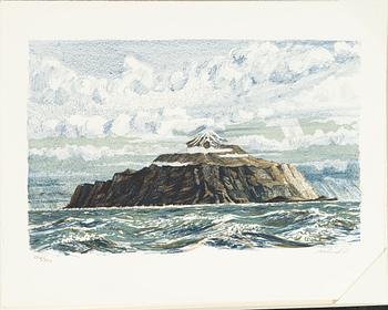 Roland Svensson, portfolio, 'Tristan da Cunha South Atlantic'.