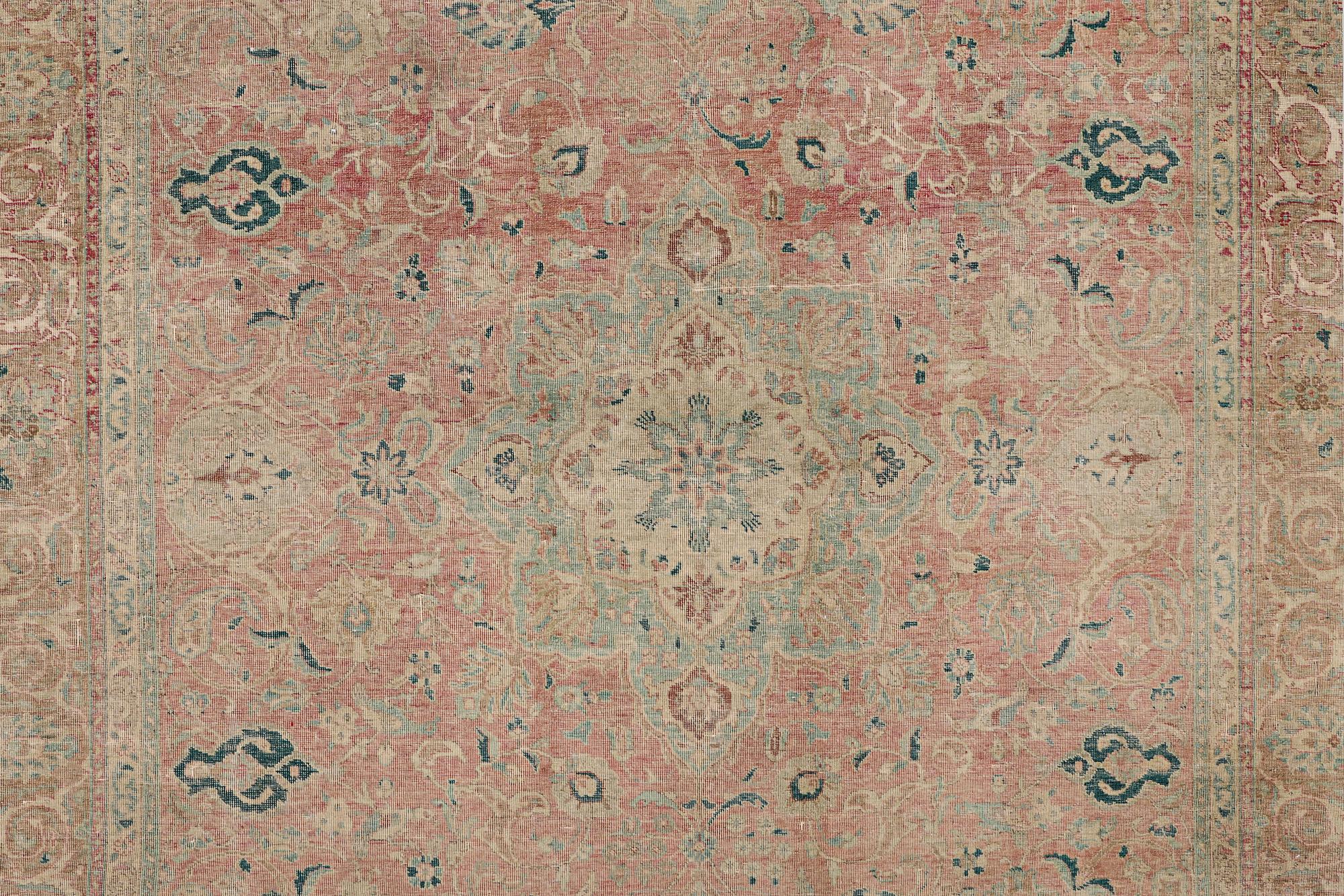 A carpet, oriental, vintage design, ca 343 x 254 cm.