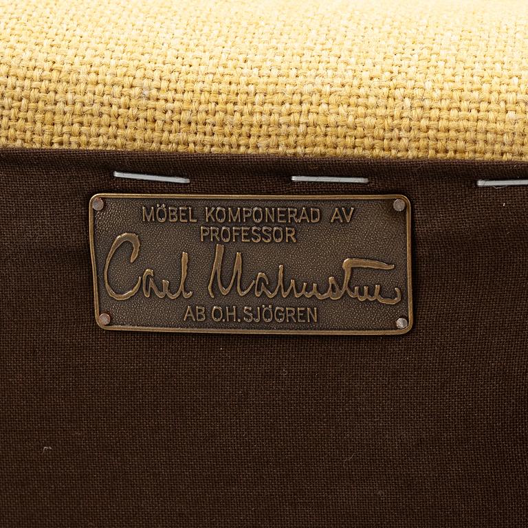 Carl Malmsten, sofa, 'Samsas round', O.H. Sjögren,.
