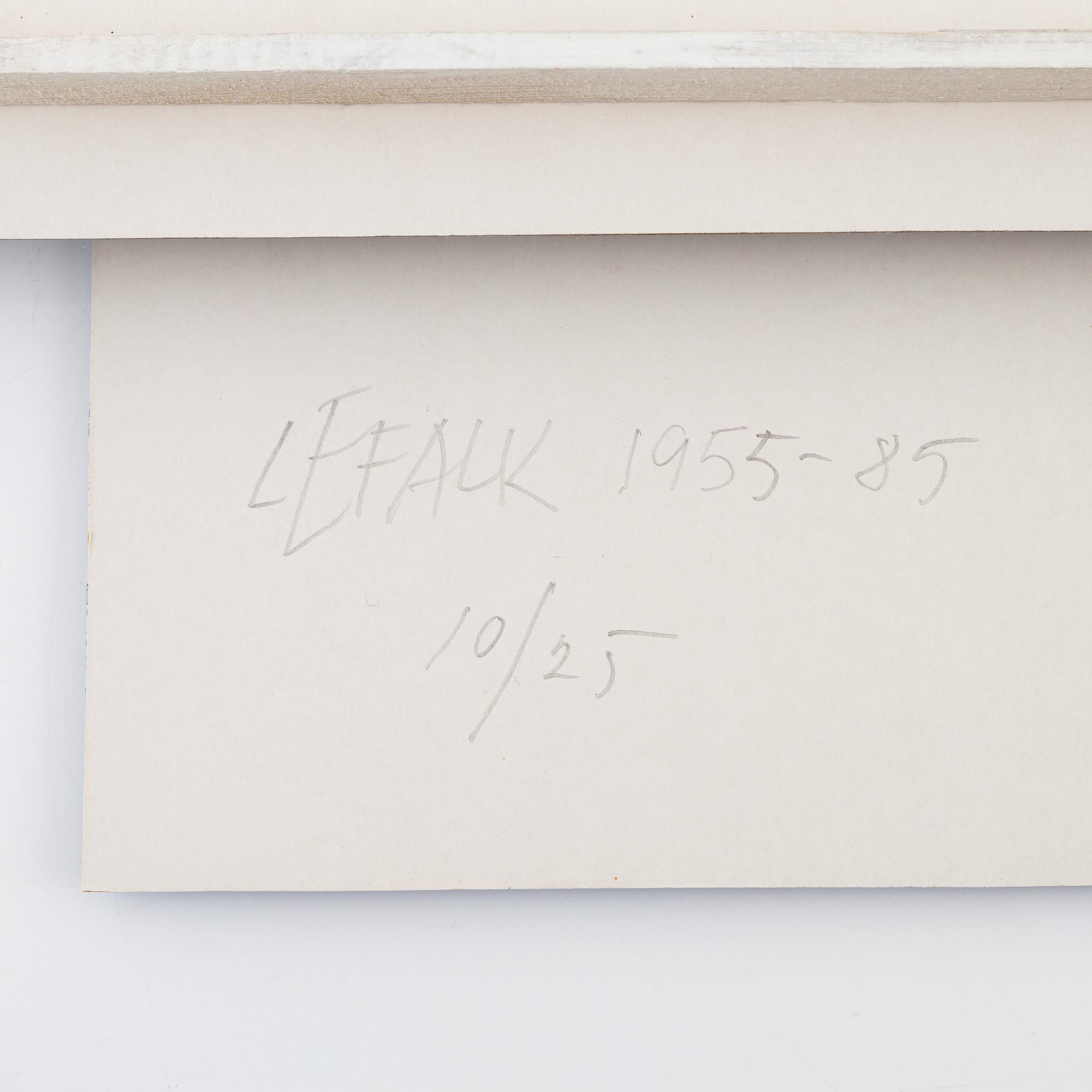 Lars-Erik Falk, Utan titel.