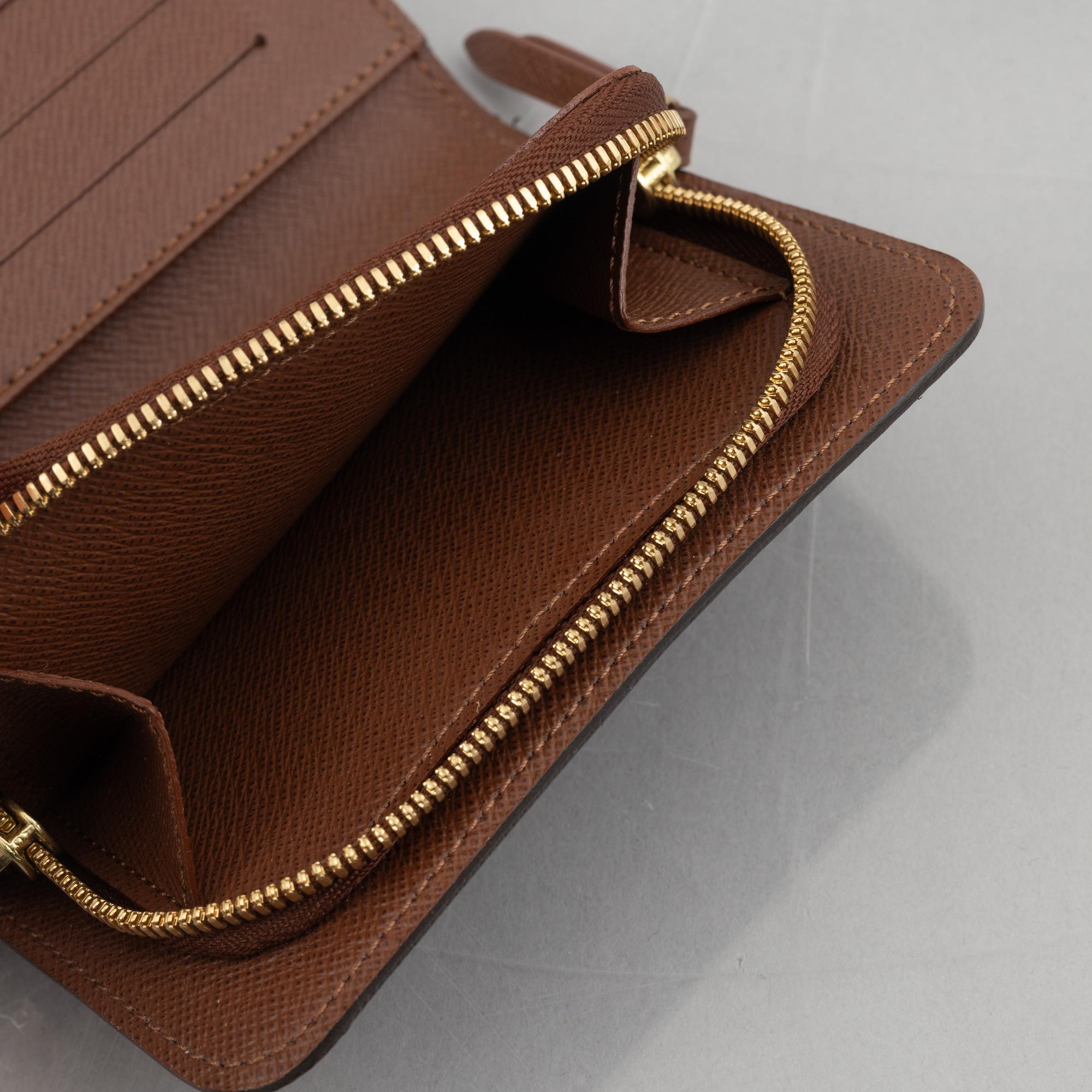 Louis Vuitton, plånbok, "Zippy coin purse", 2013.