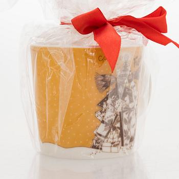 Moomin-mug, porcelain, 'Fazer Café', Moomin Characters, Arabia 2004, numbered 235/400.