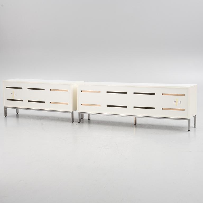 Anne Krook, two "Anne" sideboards, Horreds, 21 st century.