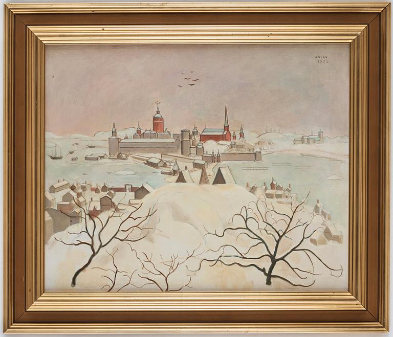 Einar Jolin, "Stockholm 1600-talet".