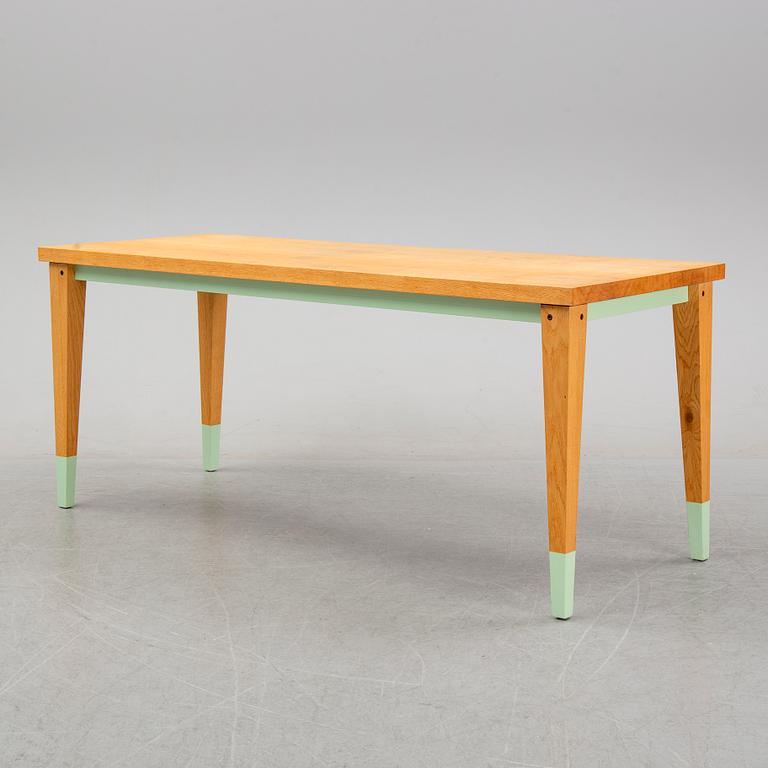 A contemporary 'Arx table', Bullenberg, Berlin.