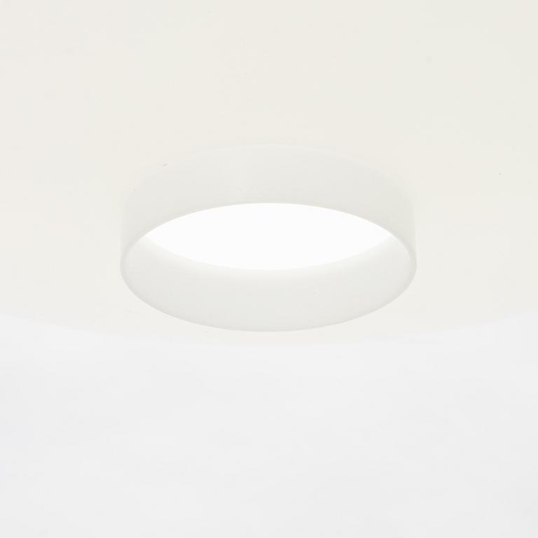 Uno & Östen Kristiansson, a 'Discus' ceiling light, Luxus, Vittsjö, second half of the 20th Century.