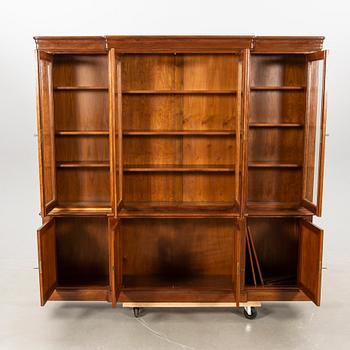 Bookcase/Display cabinet, second half of the 20th century.