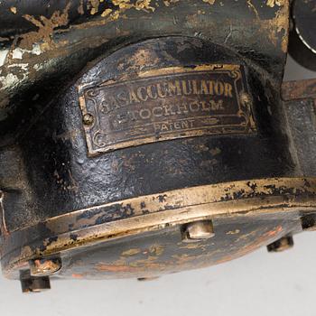 A morse signal lamp by AGA from around 1910.