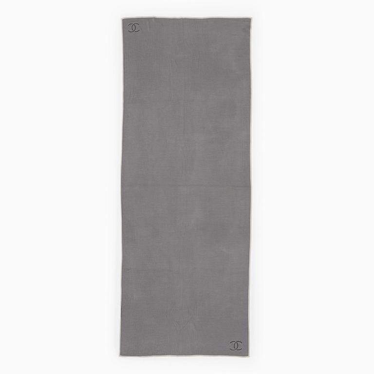 Chanel, a silk scarf.