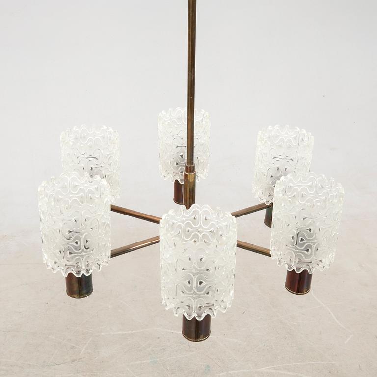 Ceiling lamp, Germany, second half of the 20th century.