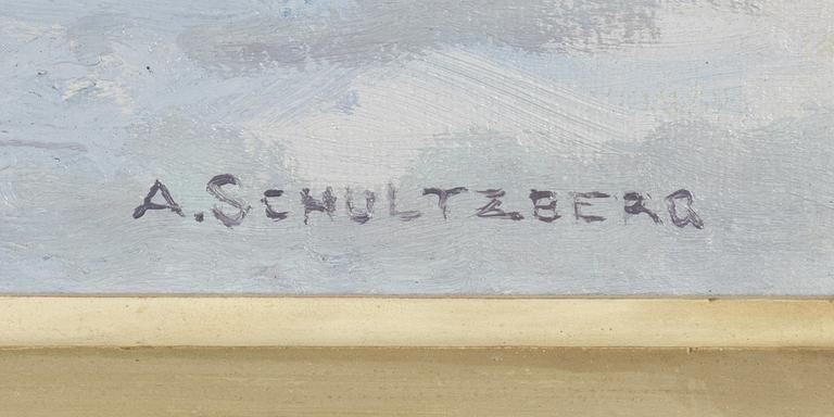 Anshelm Schultzberg, "Bondgård i Leksandstrakten".