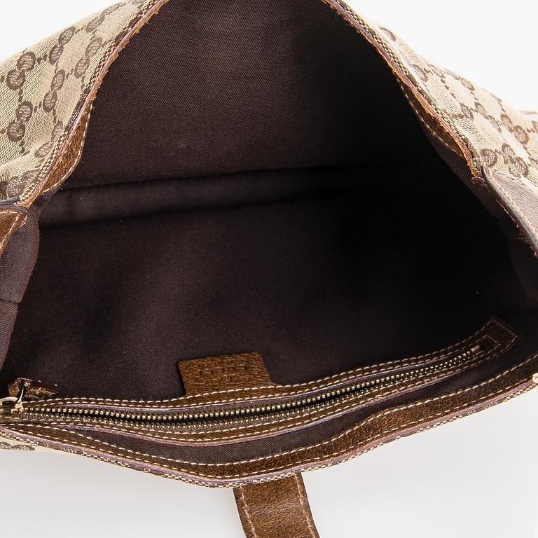 Gucci, A  monogram 'Jackie' Bag.