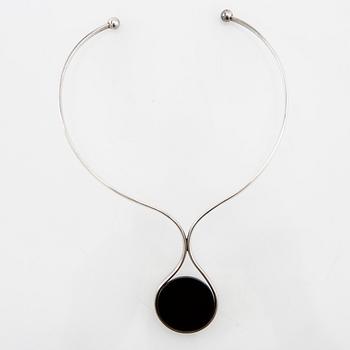 Per Dåvik, Halsband silver, Alton Falköping 1975.