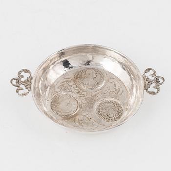 Skål, silver, Spanien, 1900-tal.