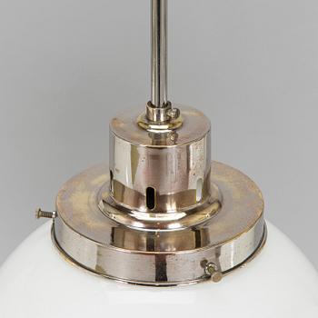 Paavo Tynell, Four 1930s pendant lights modell 1601 for Taito.