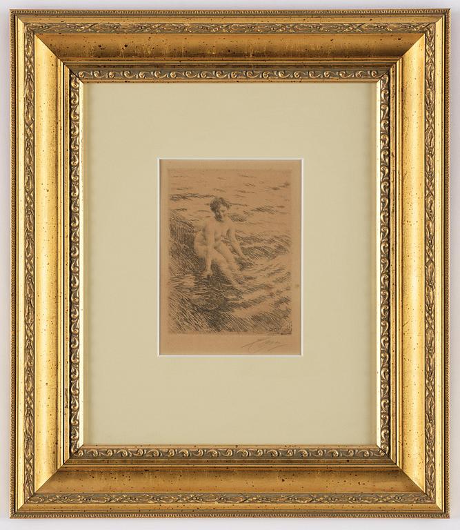 Anders Zorn, "Vått".