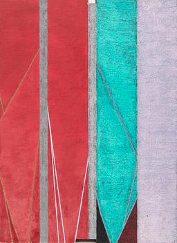 Ilkka Pärn, mixed media on board, signed and dated.