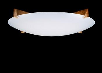 TAKLAMPA, "Plafo", Uno & Östen Kristiansson för Luxus. Diameter ca 60 cm.