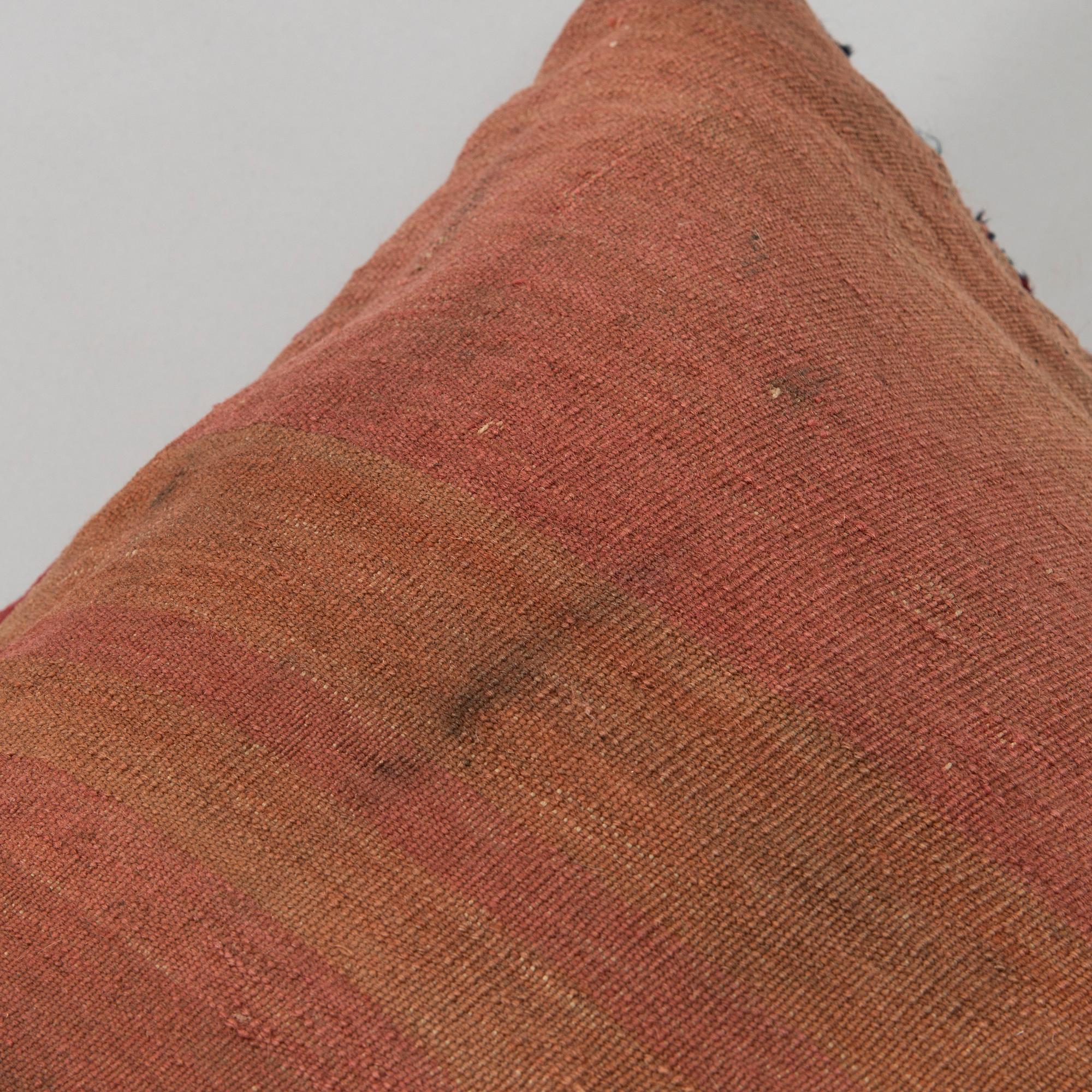 Two presumably antique Turkmenistan Yomud cushions/bag fronts.