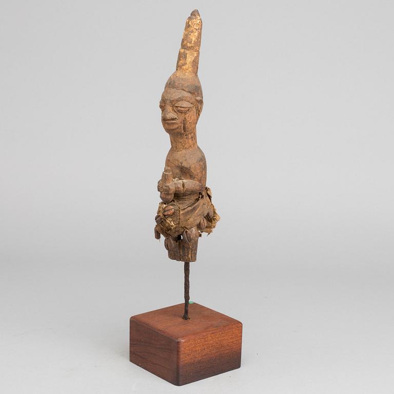 Altarsculpture, Yoruba, Nigeria.