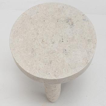 Oliver Kanniste, a 'PRE' limestone stool, Estonia, contemporary.