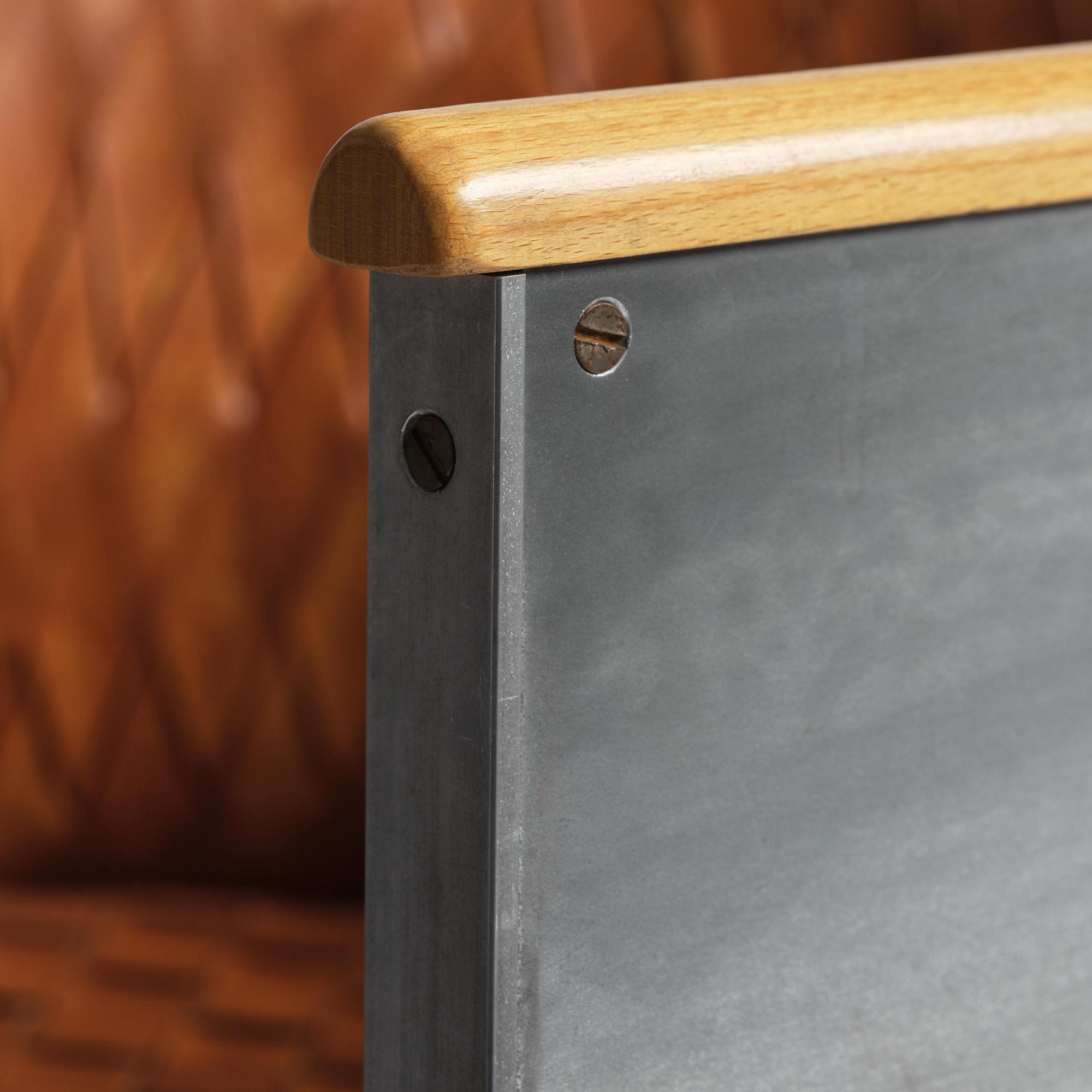 Mats Theselius, an "Aluminiumfåtölj" armchair, ed. 83/200, Källemo, Värnamo, post 1990.