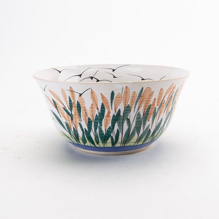 An Ewa Bengtsson signed stoneware bowl.