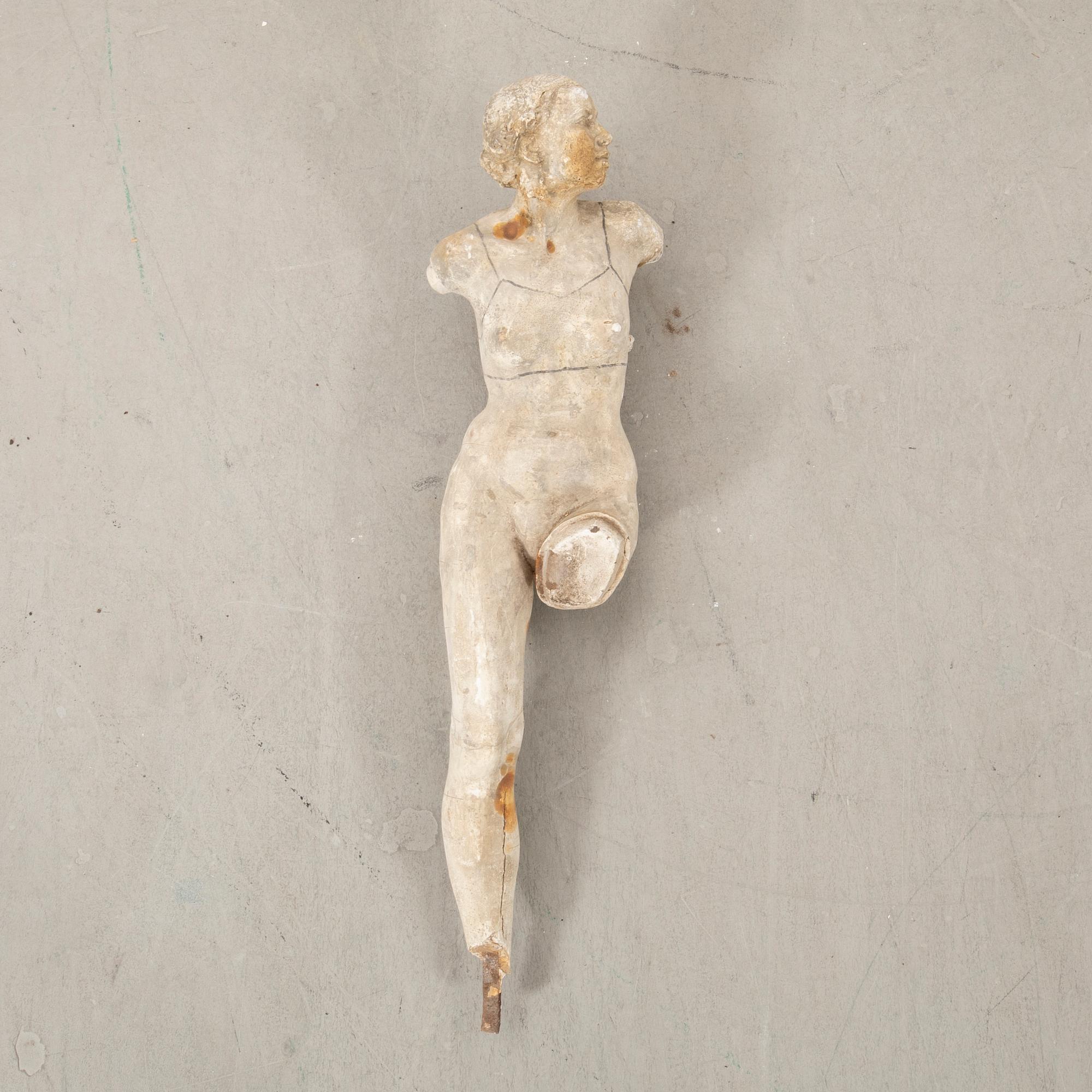 Nils Möllerberg, Sculpture model for "Morning" 1935.