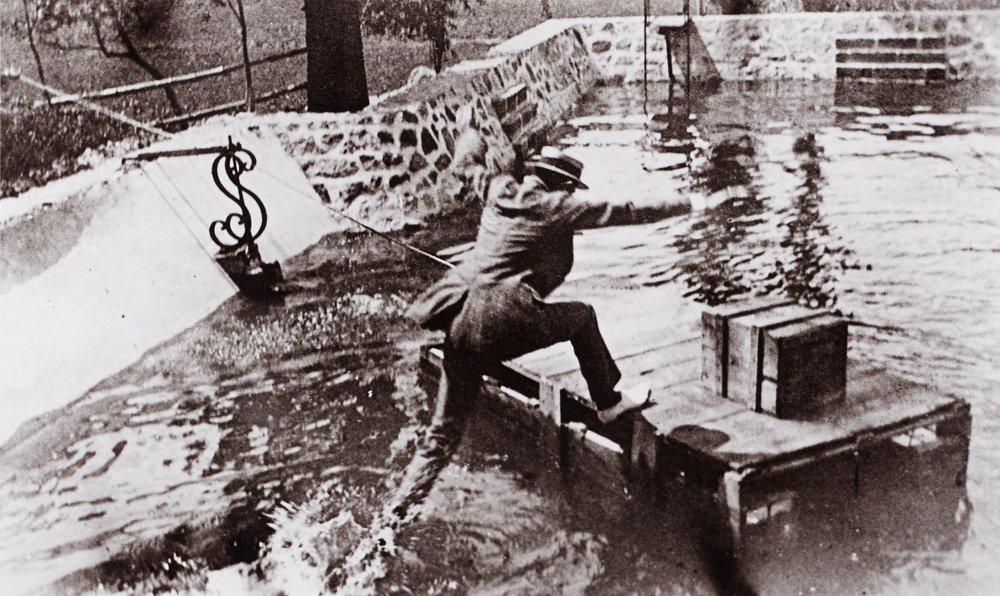 Jacques-Henri Lartigue, "At Rouzat".