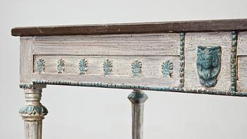 BORD, sengustavianskt, 1700-tal.
