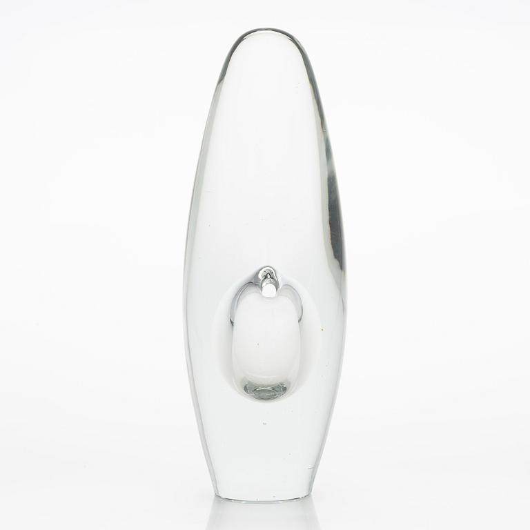 Timo Sarpaneva, n 'Orchid' sculpture, signed Timo Sarpaneva Iittala -54.