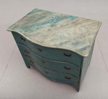 BYRÅ, senbarock, 1700-tal.