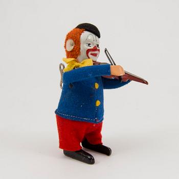 A Schuco clown Germany c. 1950.