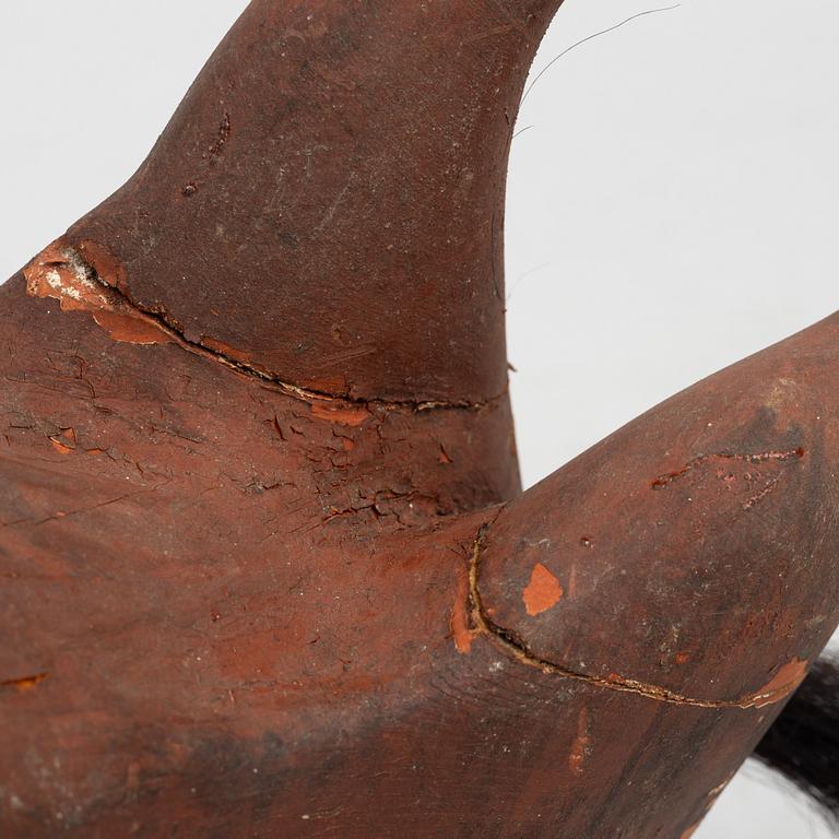 A horse, early 20th Century.