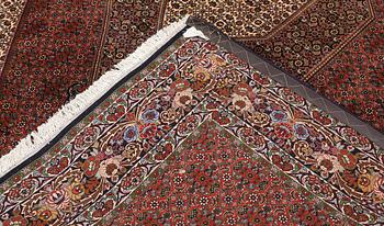 A Bidjar so-called Takab carpet, 348 x 305 cm.