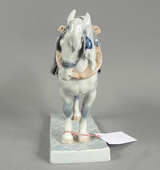 FIGURIN, porslin. Royal Copenhagen, C.J Buenesen.