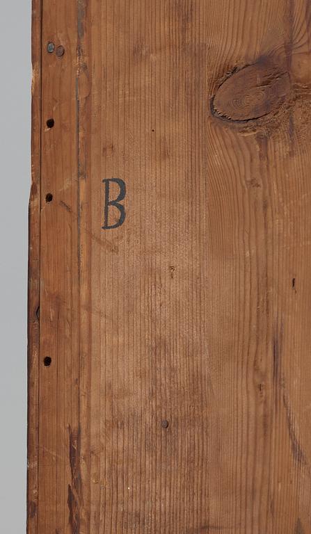 BOKSKÅP. Karl Johan, 1800-talets början.