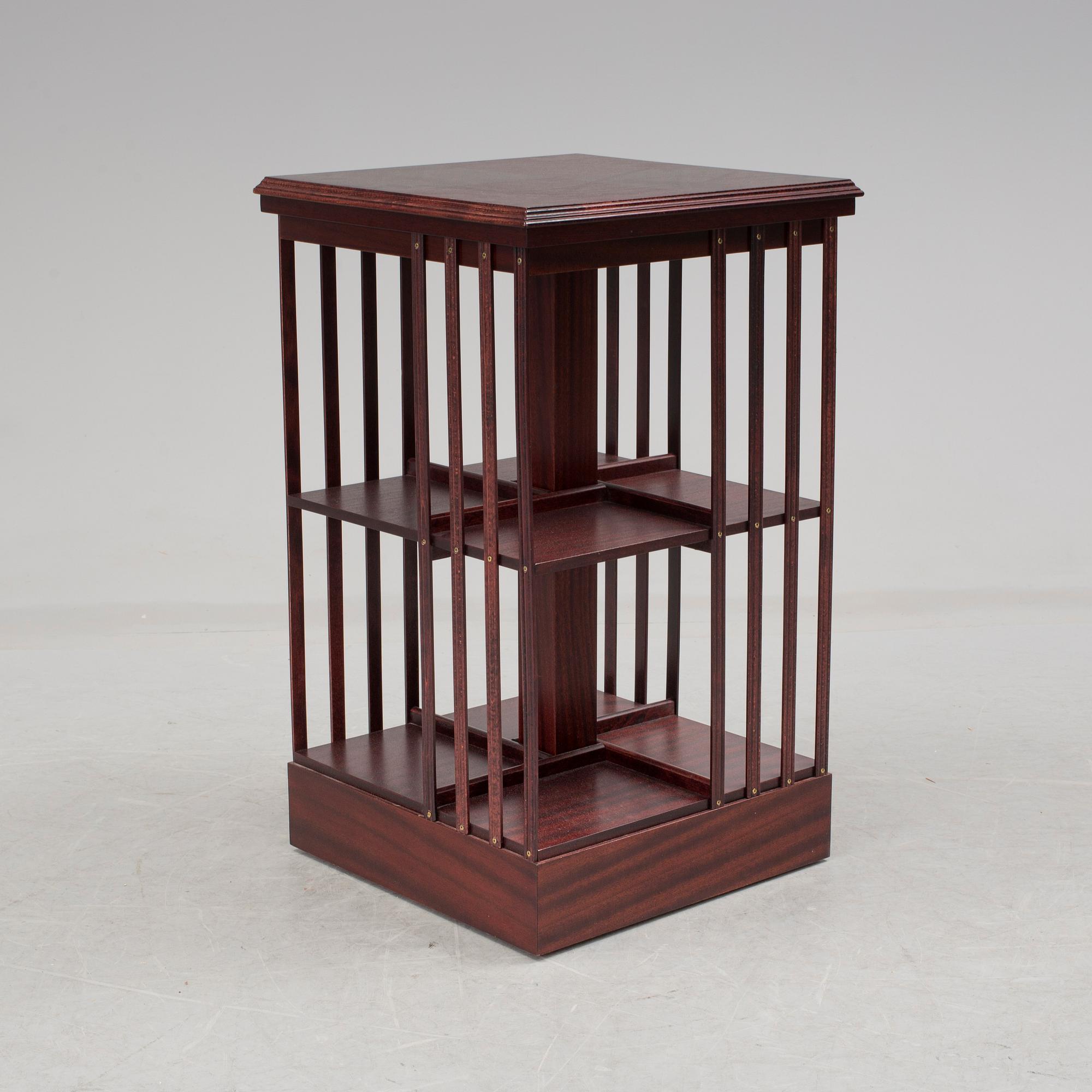 BOKSNURRA, engelsk stil, modern tillverkning.