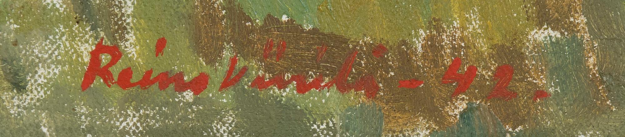 Reino Viirilä, Kor på bete.