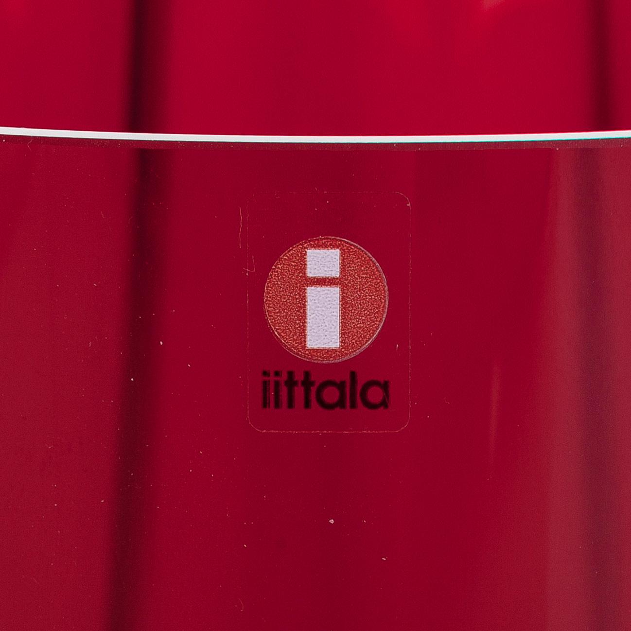 Alvar Aalto, vas, modell 3030, signerad Alvar Aalto Iittala,