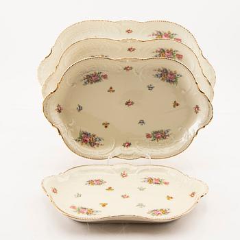 A 78 pcs dinner service Rosenthal 1940's.